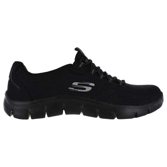Skechers RF Leather Tex Bungee Slip-On W/ Air-Cooled MF